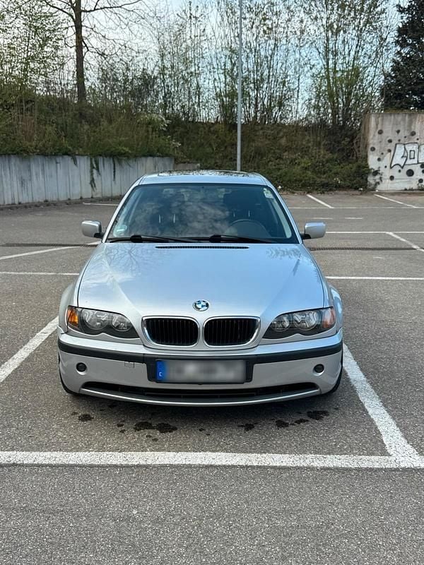 Usata BMW 320 150 CV (110 kW) 2003 Argento Station wagon