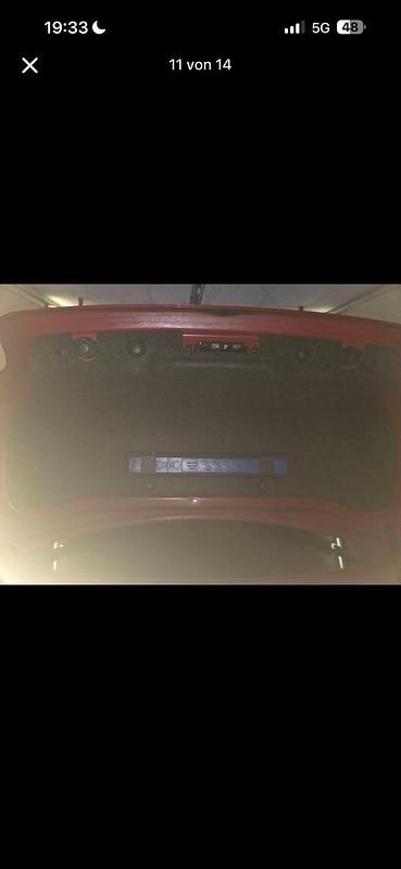 Gebraucht BMW 123 Coupé 203 PS (149 kW) 2008 Rot Coupé