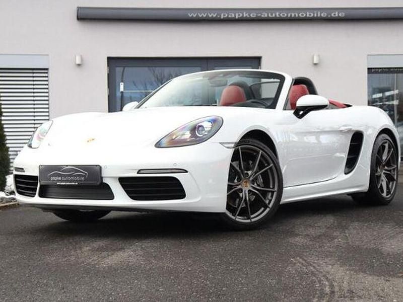 Gebraucht Porsche Boxster 299 PS (219 kW) 2021 Weiss