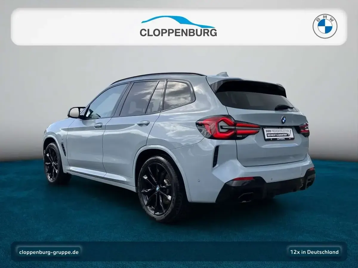 Gebraucht BMW X3 M M Sport 387 PS (284 kW) 2023 M brooklyn grau SUV