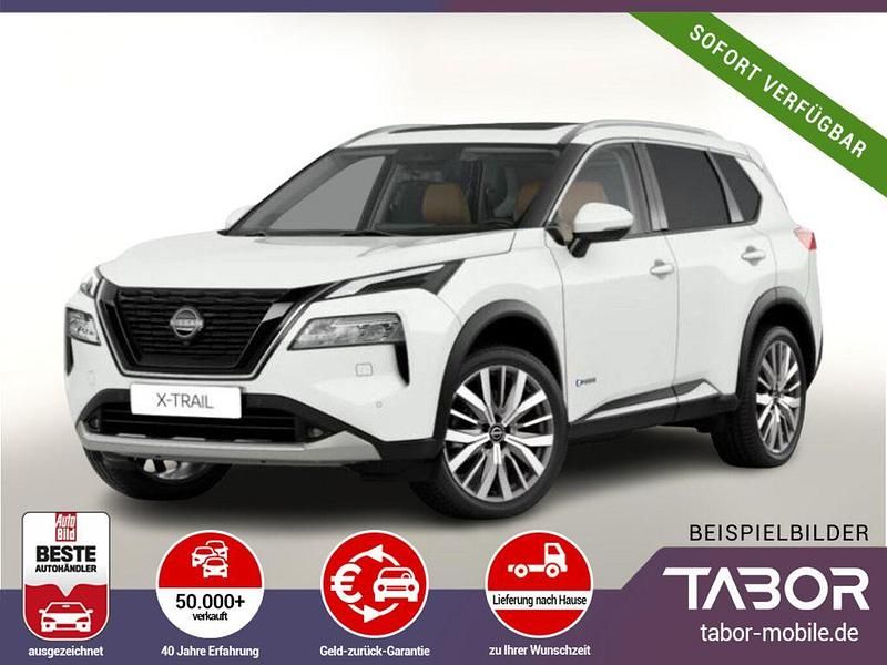 Weiß Neu 2025 Nissan X-Trail Tekna+ SUV | 40.688 € - Bild 1/4