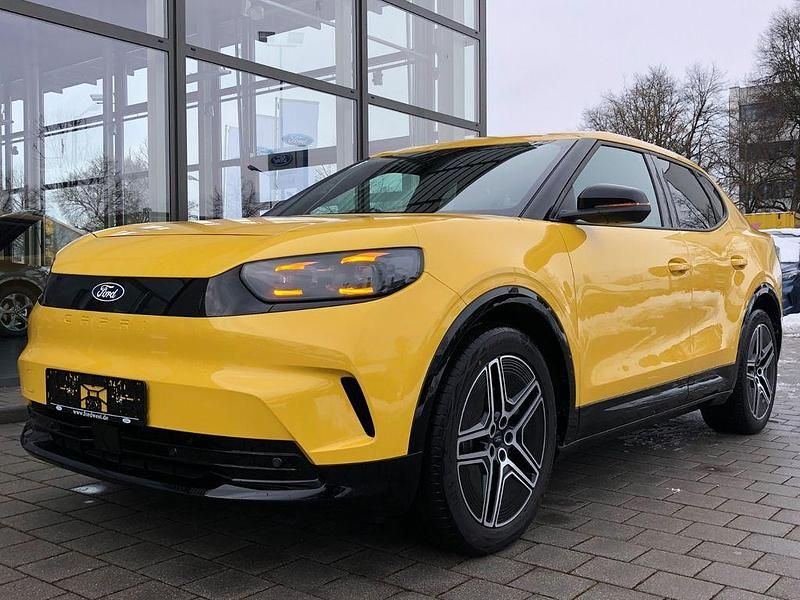 Gebraucht Ford Capri Extended Range 210 kW (286 PS) 2025 Gelb SUV