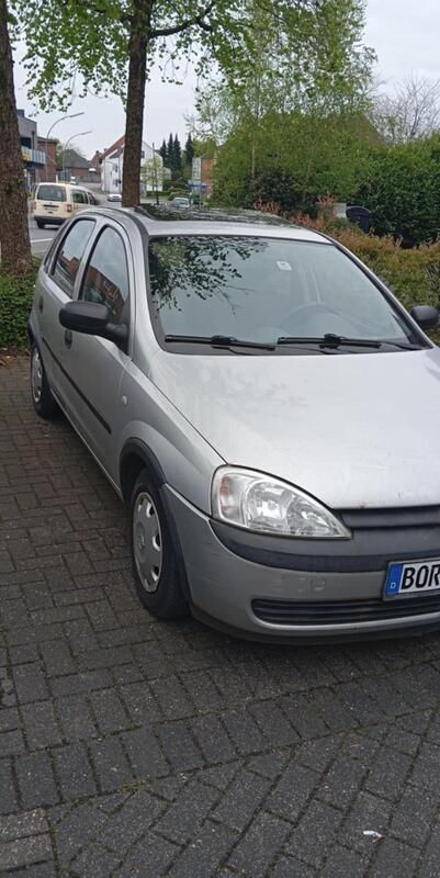 Grau Gebraucht 2005 Opel Corsa Kleinwagen | 500 € (Superpreis) - Bild 1/4