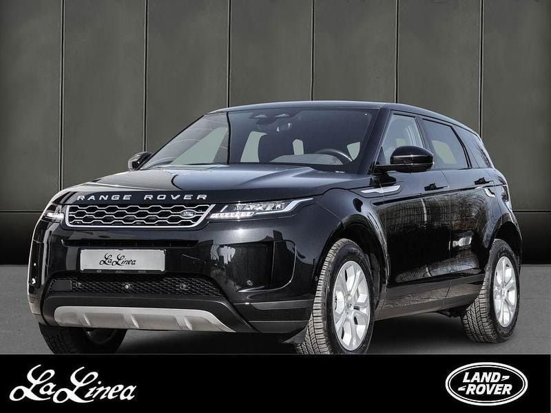 Gebraucht Land Rover Range Rover evoque S 163 PS (119 kW) 2021 Schwarz SUV