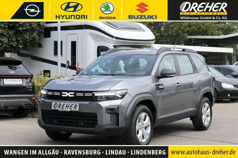 Grau Neu 2025 Dacia Bigster Essentiel SUV | 28.890 € (Superpreis) - Bild 1/4