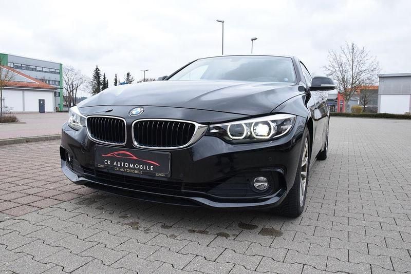 Gebraucht BMW 420 Gran Coupé Advantage 184 PS (135 kW) 2018 Schwarz Coupé