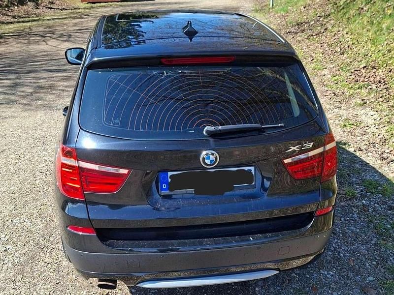 Usata BMW X3 184 CV (135 kW) 2011 Nero SUV