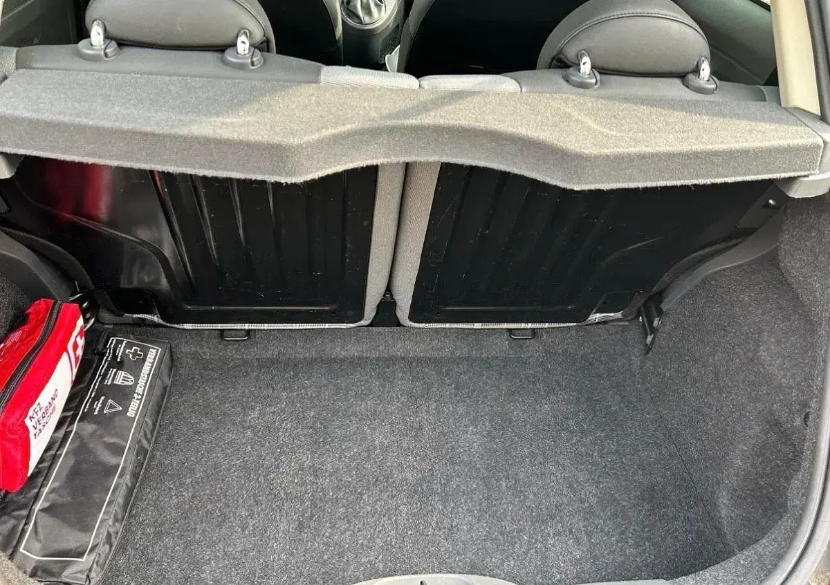 Gebraucht Fiat 500 Lounge 69 PS (50 kW) 2016 Grau Kleinwagen