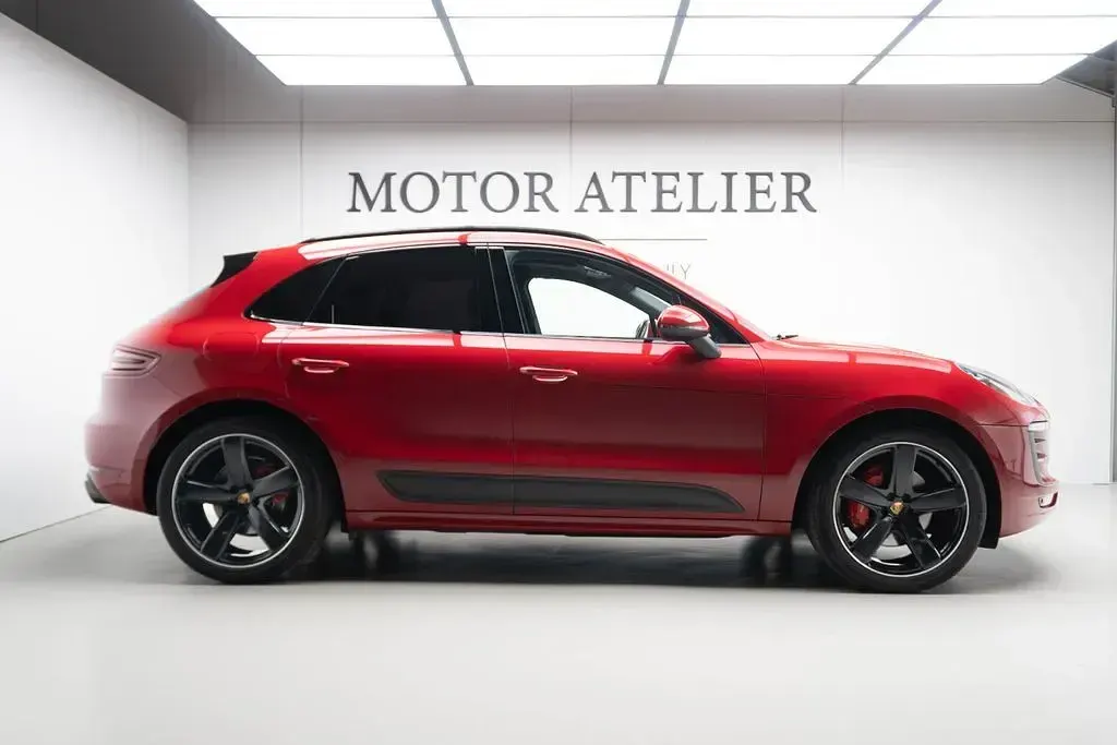 Gebraucht Porsche Macan GTS Sport 360 PS (264 kW) 2016 Rot SUV