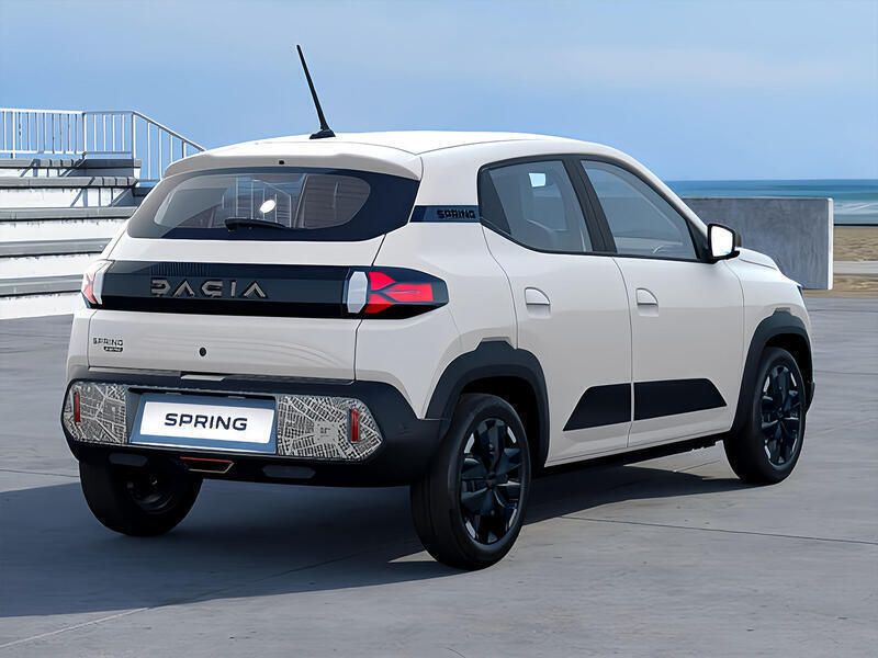 Neu Dacia Spring Extreme 47 kW (65 PS) 2025 Kleinwagen