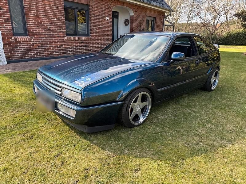 Gebraucht VW Corrado 160 PS (117 kW) 1990 Blau Coupé