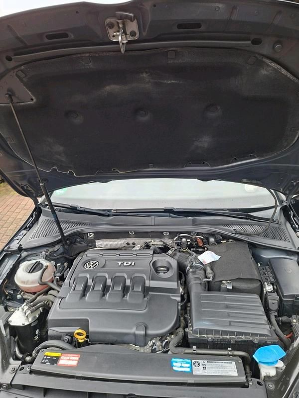 Gebraucht VW Golf VII GTD 184 PS (135 kW) 2015 Schwarz Kleinwagen