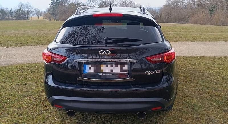Gebraucht Infiniti QX70 320 PS (235 kW) 2017 Andere farben SUV