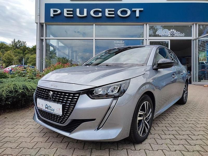 Silber Gebraucht 2024 Peugeot 208 Active Kleinwagen | 15.495 € (Superpreis) - Bild 1/4