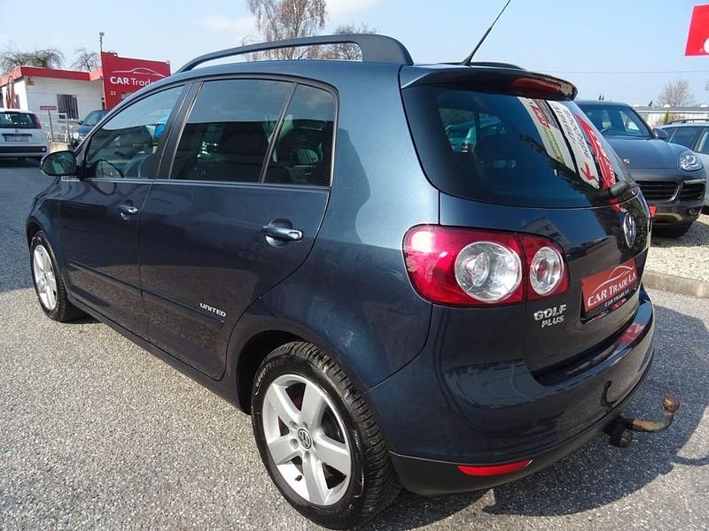 Gebraucht VW Golf VI United 102 PS (75 kW) 2008 Blau Kleinwagen