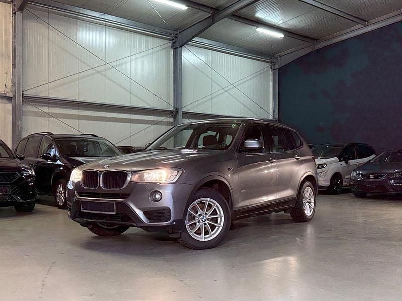Gebraucht BMW X3 Advantage 190 PS (139 kW) 2016 Grau SUV