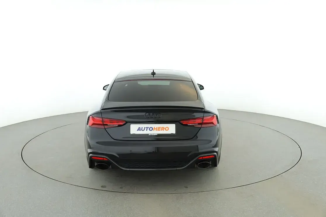 Gebraucht Audi RS5 Sportback Sport 450 PS (330 kW) 2022 Schwarz Limousine