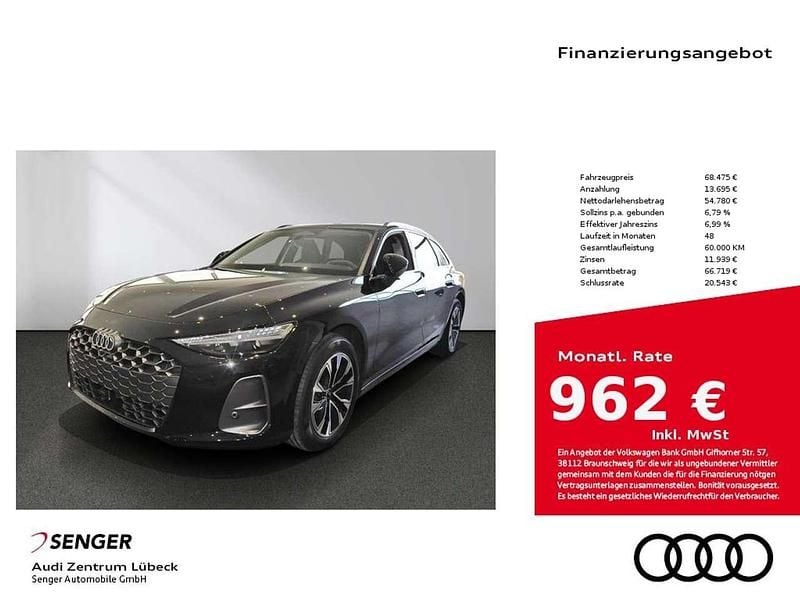 Neu Audi A6 Sport 204 PS (150 kW) 2026 Schwarz Kombi