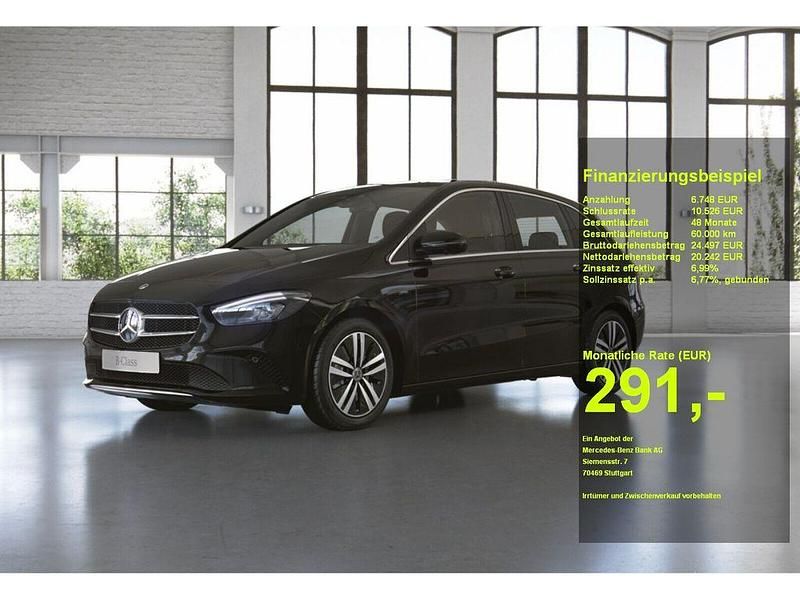 Metalliclack kosmosschwarz Gebraucht 2020 Mercedes E250 Limousine | 26.990 € (Etwas zu teuer) - Bild 1/3