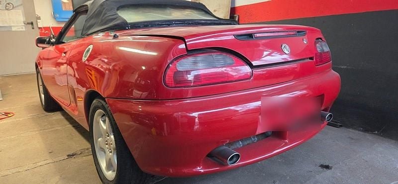 Gebraucht MG F 120 PS (88 kW) 1998 Rot Cabrio
