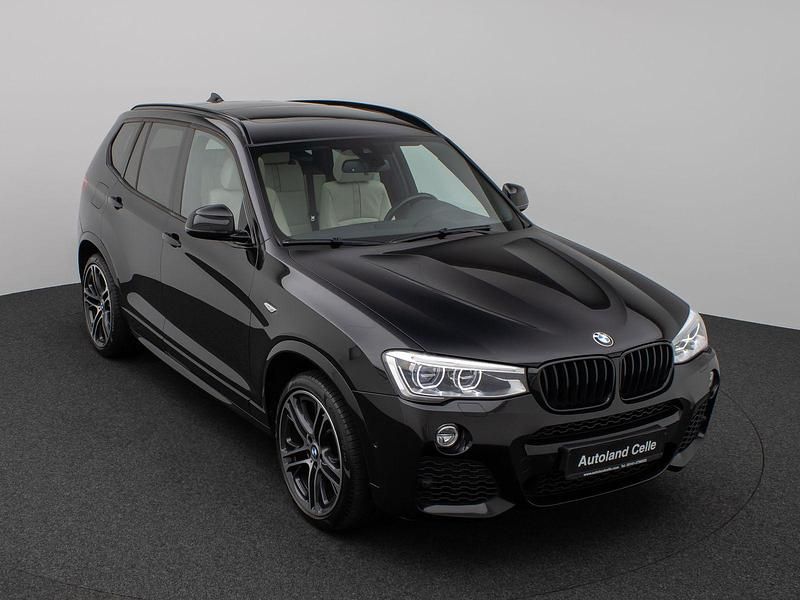 Gebraucht BMW X3 M Sport 313 PS (230 kW) 2016 Saphirschwarz metallic475beige SUV