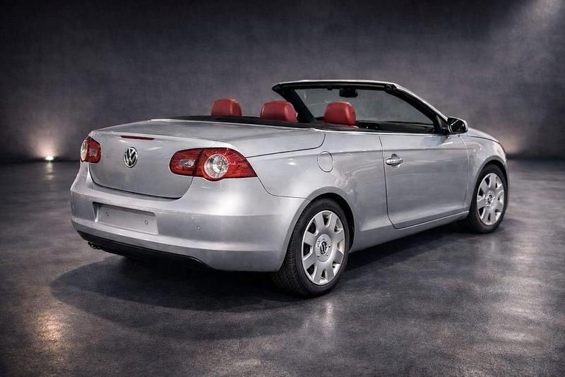 Gebraucht VW Eos S 116 PS (85 kW) 2007 Silber Cabrio