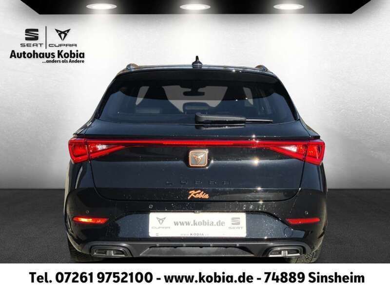 Gebraucht Cupra Leon 150 PS (110 kW) 2023 Schwarz (metallic) Kombi