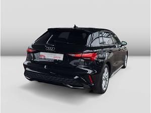 Gebraucht Audi A3 S-Line 150 PS (110 kW) 2025 Mythosschwarz metallic Limousine