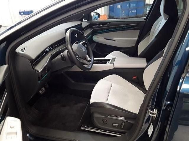 Gebraucht VW ID.7 Pro 210 kW (286 PS) 2025 Aquamarinblau metallic Kombi