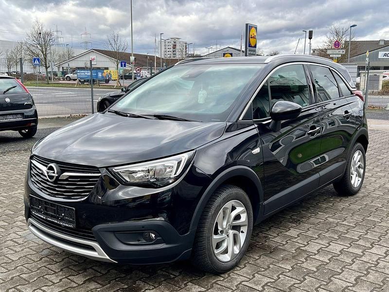 Gebraucht Opel Crossland 131 PS (96 kW) 2017 Schwarz SUV