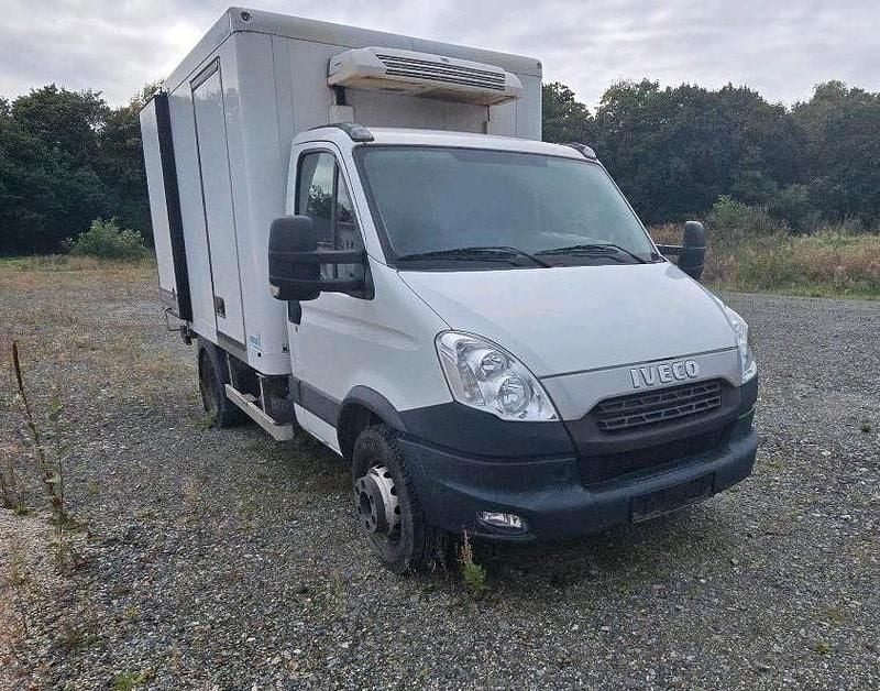 Gebraucht Iveco Daily 170 PS (125 kW) 2013 Weiß