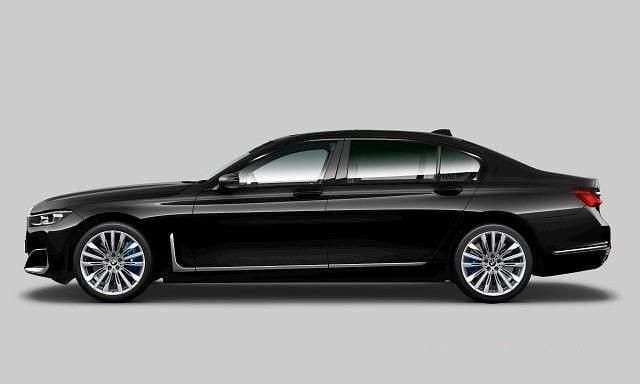 Gebraucht BMW 740L Executive 340 PS (250 kW) 2020 Schwarz Limousine