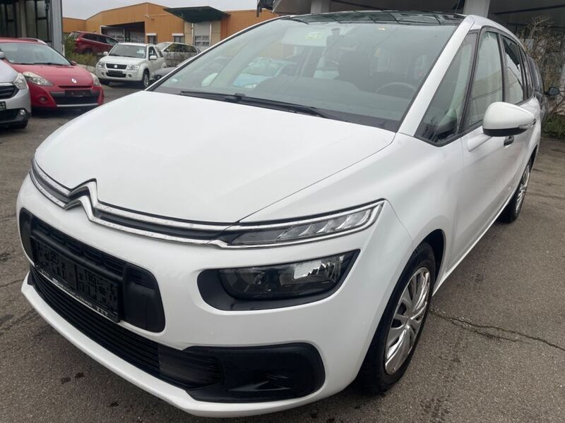 Gebraucht Citroën C4 SpaceTourer 131 PS (96 kW) 2018 Weiß Van / Kleinbus