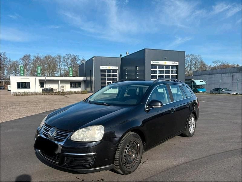 Gebraucht VW Golf 140 PS (102 kW) 2008 Schwarz Cabrio