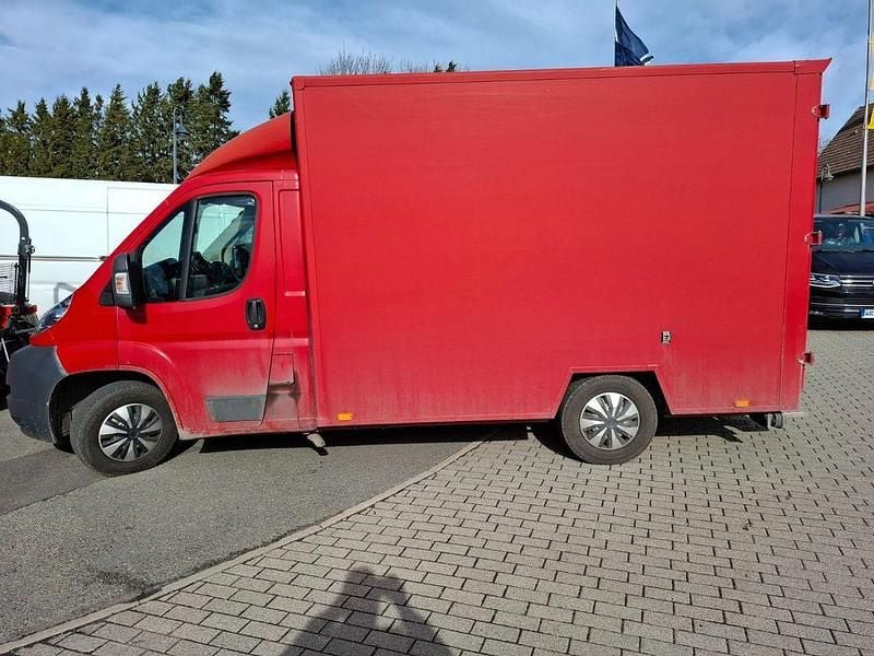 Gebraucht Peugeot Boxer 131 PS (96 kW) 2014 Rot Van