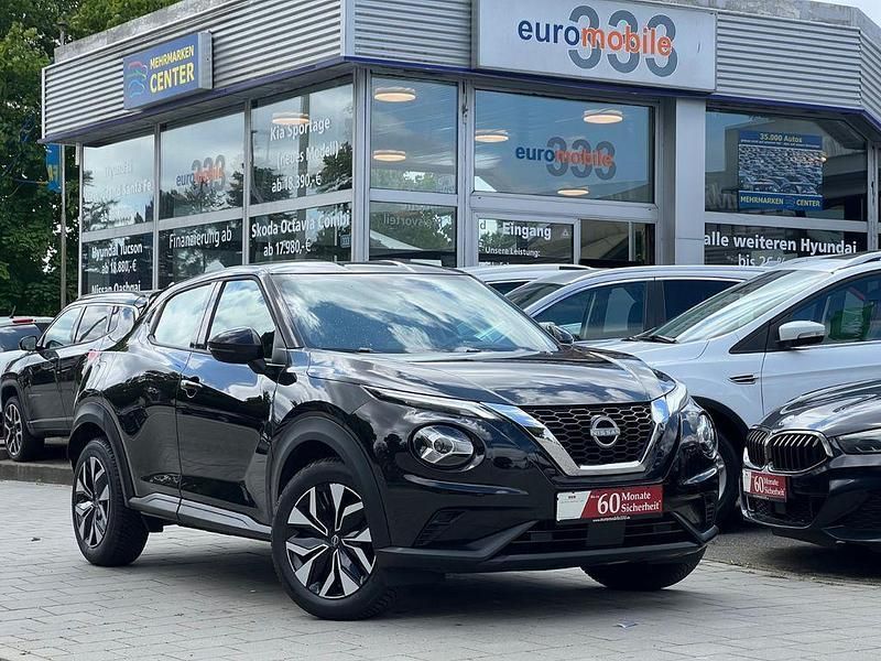 Schwarz Gebraucht 2024 Nissan Juke Acenta SUV | 18.490 € (Superpreis) - Bild 1/4