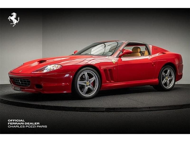 Gebraucht Ferrari 575 734 PS (539 kW) 2005 Gold Cabrio