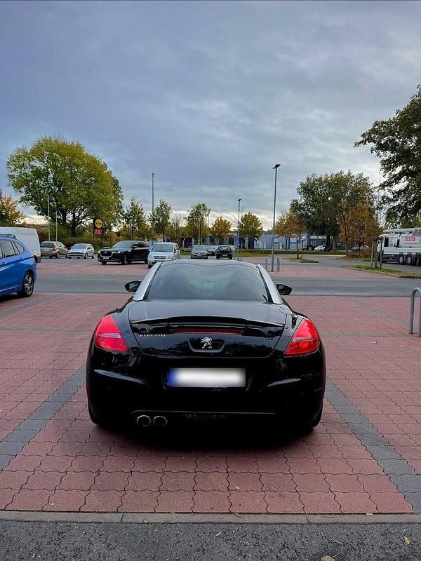 Gebraucht Peugeot RCZ 156 PS (114 kW) 2013 Schwarz Coupé