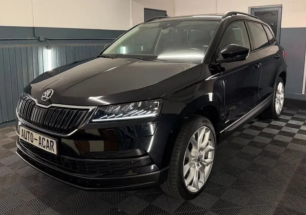 Gebraucht Skoda Karoq Ambiente 150 PS (110 kW) 2018 Schwarz SUV
