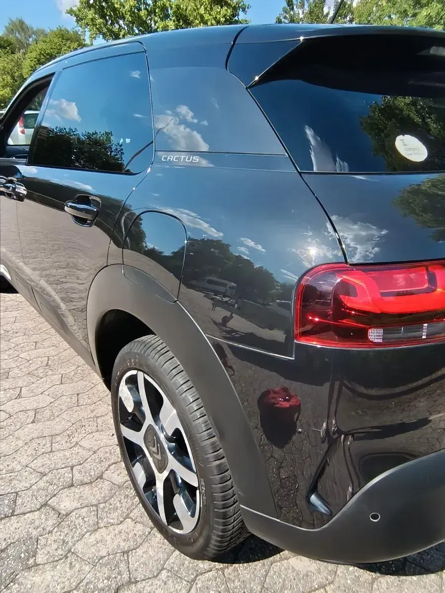 Gebraucht Citroën C4 PureTech 110 PS (80 kW) 2018 Schwarz Limousine