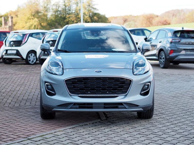 Gebraucht Ford Puma Titanium 125 PS (91 kW) 2022 Magneticgrau Coupé