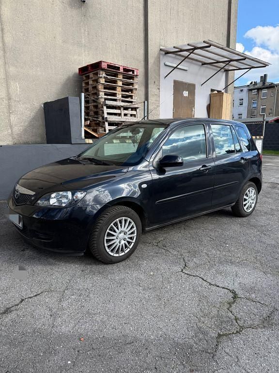 Gebraucht Mazda 2 80 PS (58 kW) 2006 Schwarz Kleinwagen