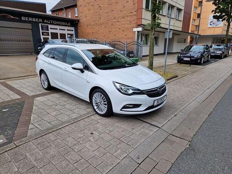 Gebraucht Opel Astra 136 PS (100 kW) 2016 Schneeweiss/summitwhite/arctic Kombi