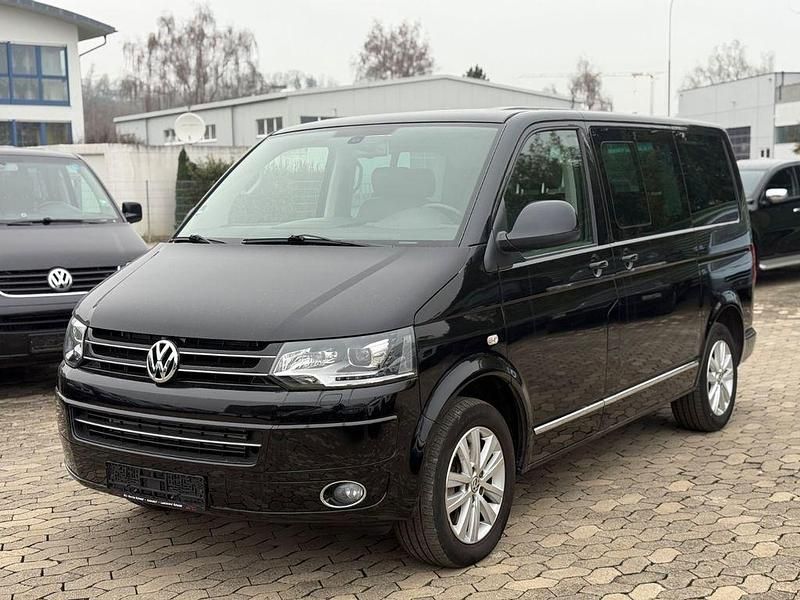 Gebraucht VW Multivan Highline 179 PS (131 kW) 2013 Schwarz Van