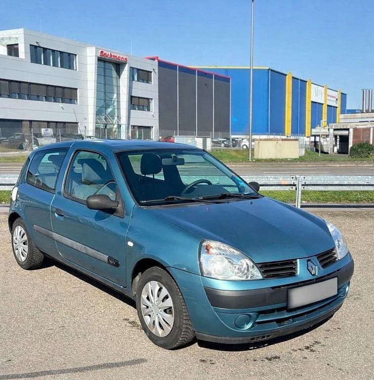 Gebraucht Renault Clio II Authentique 75 PS (55 kW) 2004 Blau Limousine