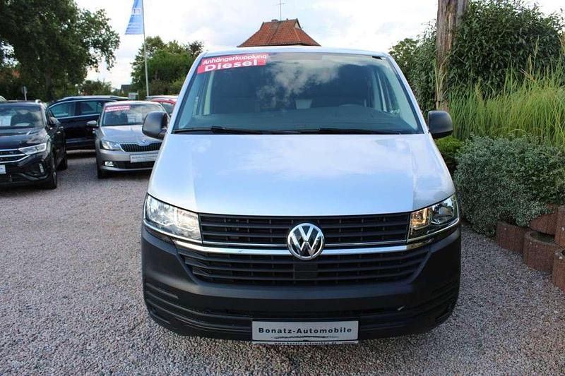 Gebraucht VW Transporter 110 PS (80 kW) 2019 Reflex silver metallic Van