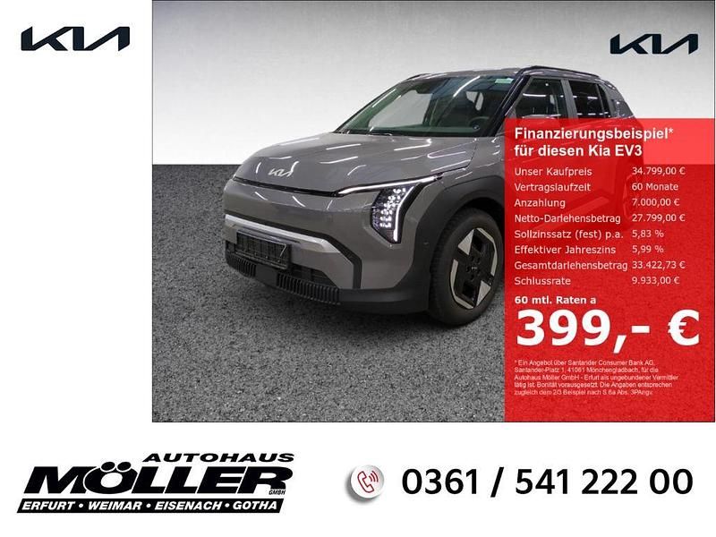 Gebraucht Kia EV3 Earth 150 kW (204 PS) 2025 Grau SUV