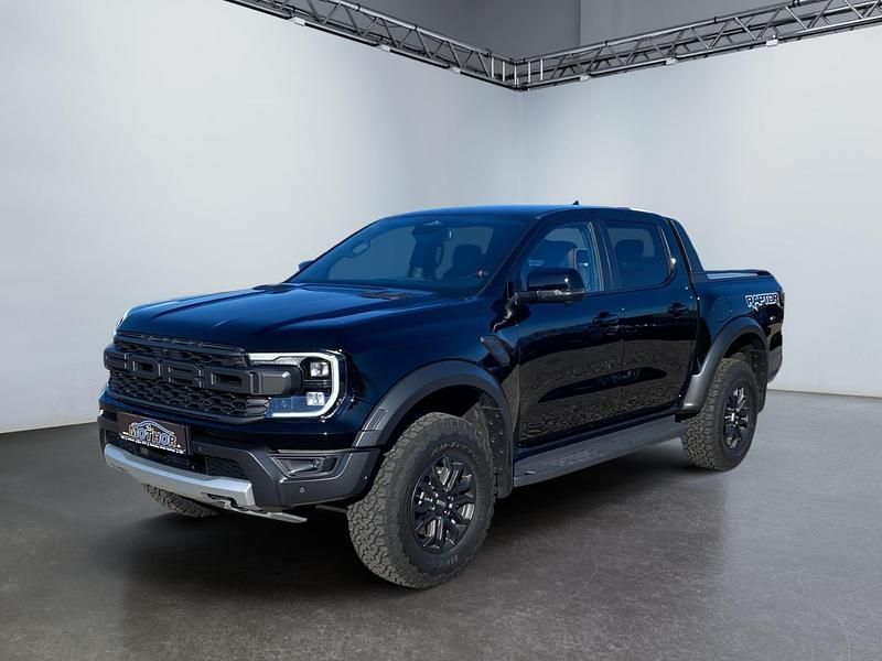 Neu Ford Ranger Raptor 209 PS (153 kW) 2025 Absolute black Abholung