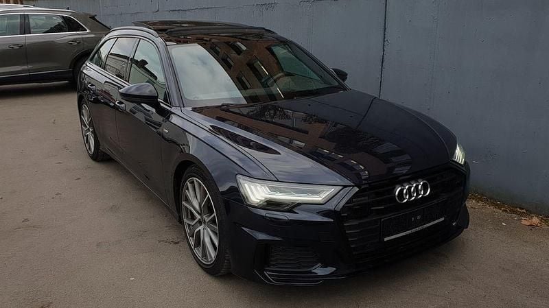 Gebraucht Audi A6 S-Line 367 PS (269 kW) 2021 Blau Limousine