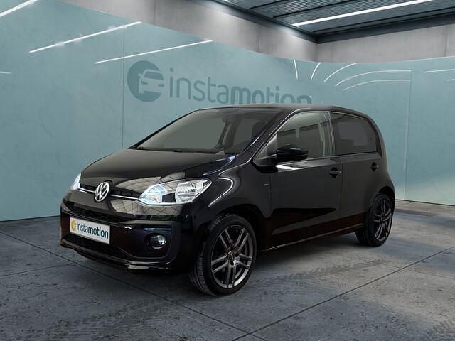 Gebraucht VW up! Join 75 PS (55 kW) 2018 Schwarz Kleinwagen